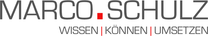 MARCO.SCHULZ – Wissen, Können, Umsetzen